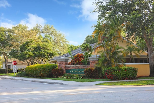 9271 Arborwood Cir, Davie, FL 33328 - view of community sign