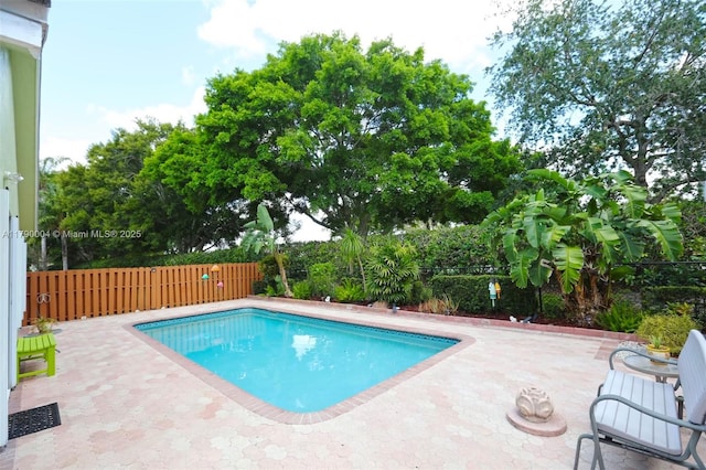 9271 Arborwood Cir, Davie, FL 33328 - view of pool with a patio area