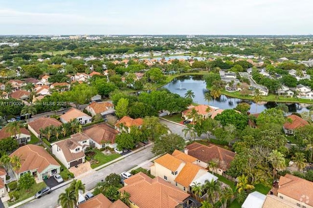 9271 Arborwood Cir, Davie, FL 33328 - aerial view of residential area with a nearby body of water