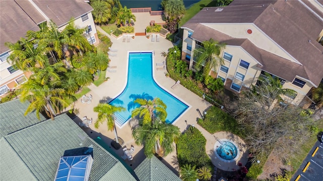 aerial view