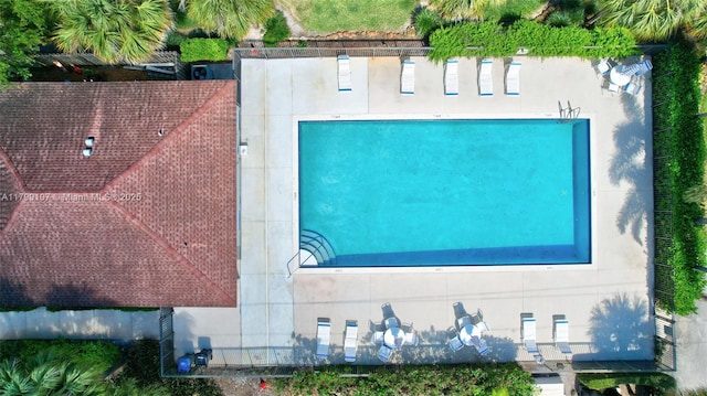 bird's eye view