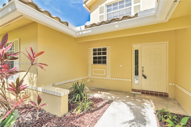 3562 W Southern Orchard Rd W, Davie, FL 33328 - property entrance with stucco siding
