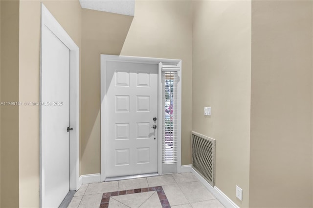 3562 W Southern Orchard Rd W, Davie, FL 33328 - entrance foyer with tile patterned flooring and inlaid floor details