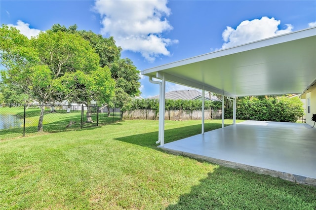 3562 W Southern Orchard Rd W, Davie, FL 33328 - fenced backyard featuring a patio