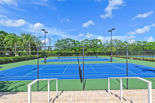 3562 W Southern Orchard Rd W, Davie, FL 33328 - view of tennis court with community basketball court