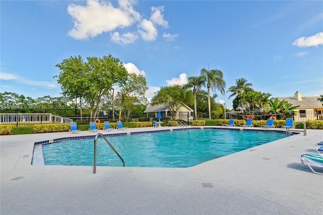 3562 W Southern Orchard Rd W, Davie, FL 33328 - community pool with a patio area