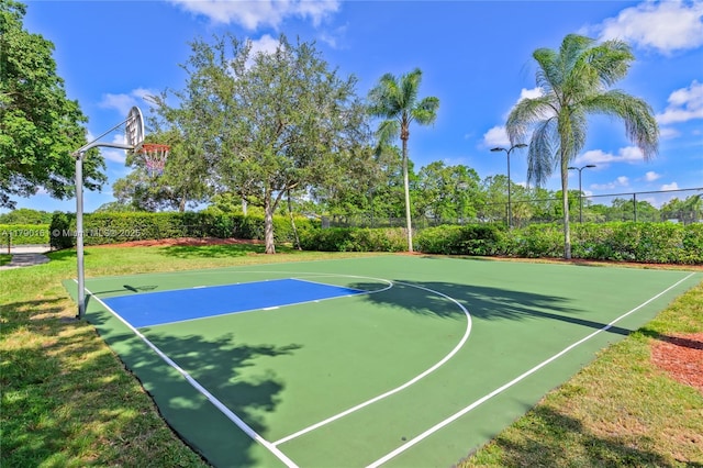 3562 W Southern Orchard Rd W, Davie, FL 33328 - view of basketball court featuring community basketball court