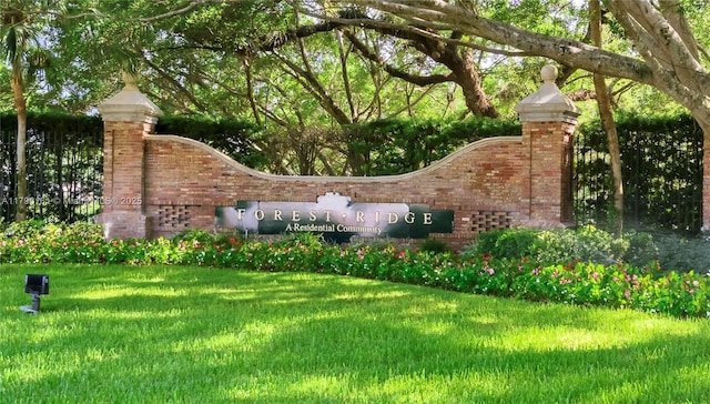 3562 W Southern Orchard Rd W, Davie, FL 33328 - community sign featuring a yard