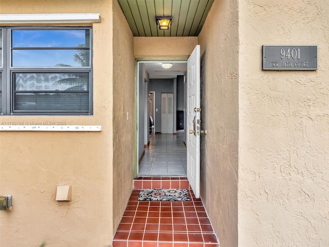 9401 NW 14th Ct Unit 224, Pembroke Pines, FL 33024 - entrance to property with stucco siding