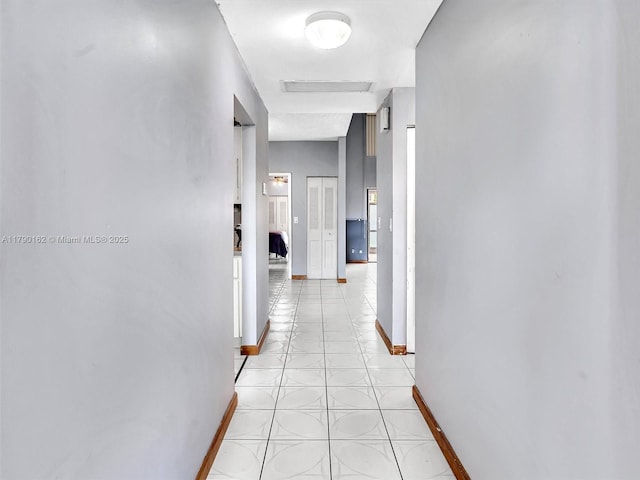 9401 NW 14th Ct Unit 224, Pembroke Pines, FL 33024 - corridor featuring baseboards