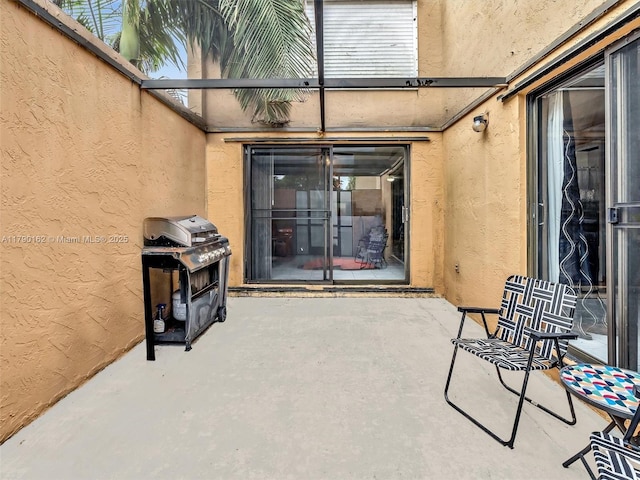 9401 NW 14th Ct Unit 224, Pembroke Pines, FL 33024 - view of patio / terrace featuring area for grilling
