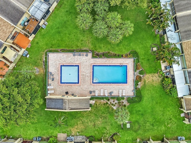 9401 NW 14th Ct Unit 224, Pembroke Pines, FL 33024 - bird's eye view
