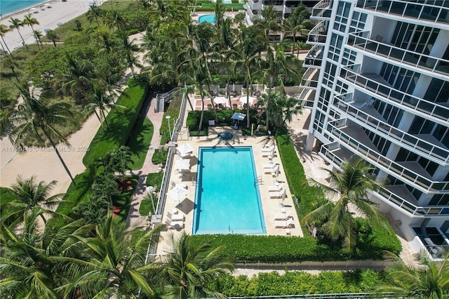 10225 Collins Ave Unit 904, Bal Harbour, FL 33154 - view of community pool