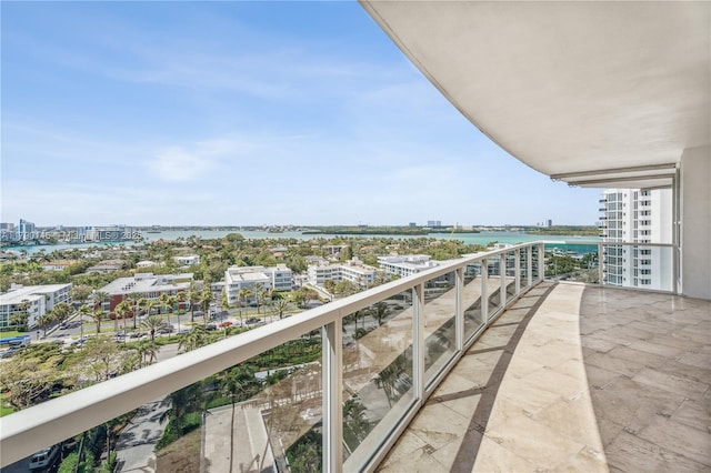 10225 Collins Ave Unit 904, Bal Harbour, FL 33154 - balcony featuring a view of city