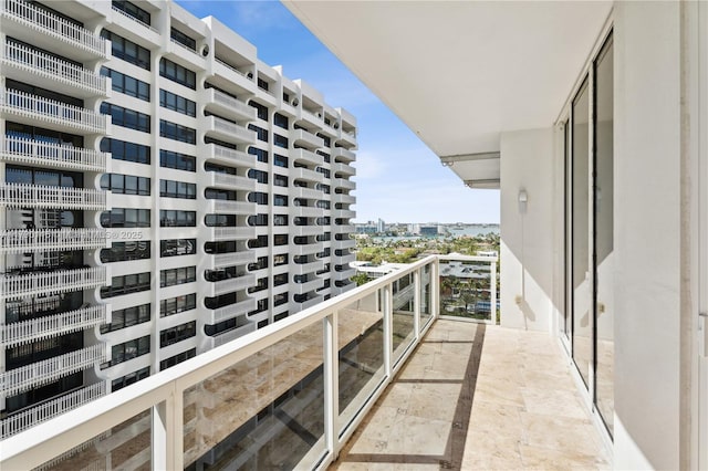 10225 Collins Ave Unit 904, Bal Harbour, FL 33154 - balcony with a city view