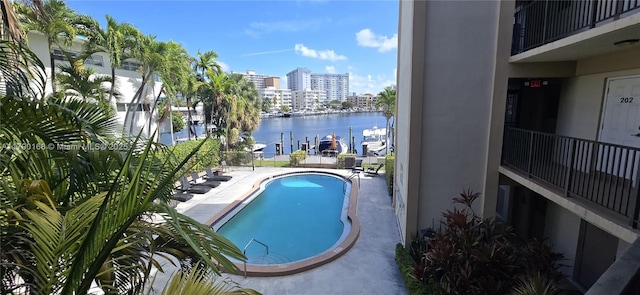 2420 Diana Dr Unit 203, Hallandale Beach, FL 33009 - community pool with a water view