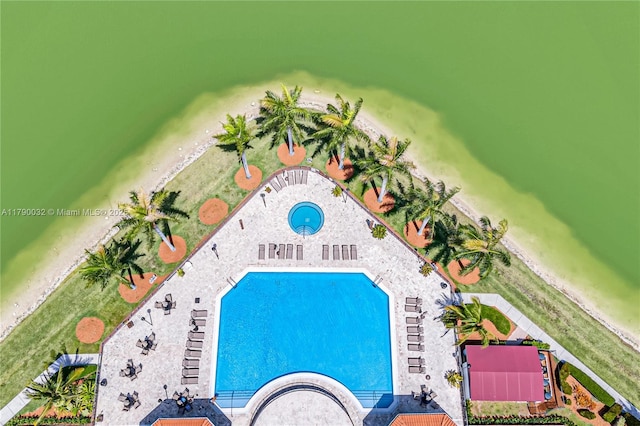bird's eye view