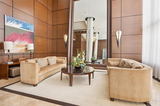 view of lobby