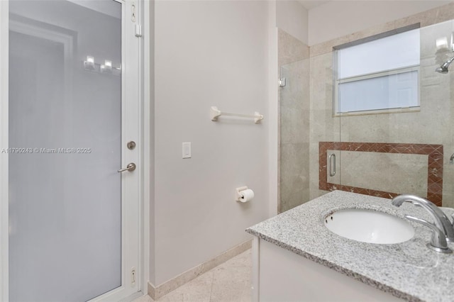 15355 SW 34th St, Davie, FL 33331 - full bath with a shower stall and vanity