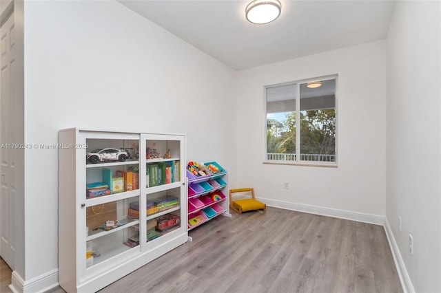15355 SW 34th St, Davie, FL 33331 - recreation room with wood finished floors