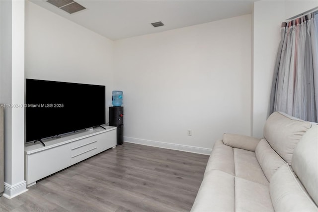 15355 SW 34th St, Davie, FL 33331 - living room featuring light wood-style flooring