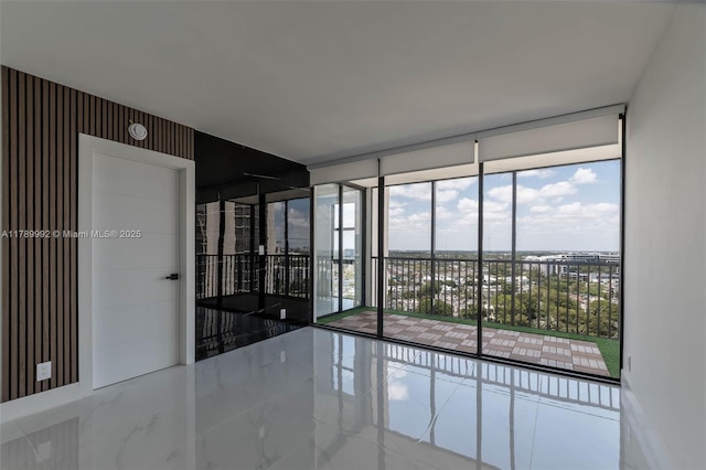 20335 W Country Club Dr Unit 1902, Aventura, FL 33180 - unfurnished room featuring floor to ceiling windows