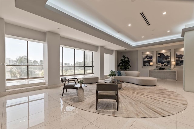 20335 W Country Club Dr Unit 1902, Aventura, FL 33180 - building lobby with recessed lighting