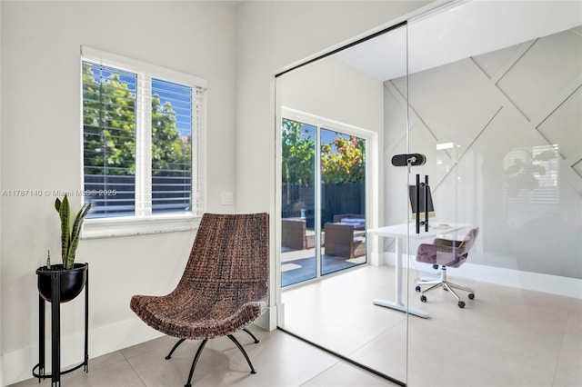 9248 Magnolia Ct, Davie, FL 33328 - office space featuring tile patterned flooring