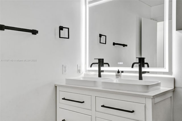 9248 Magnolia Ct, Davie, FL 33328 - full bathroom featuring double vanity