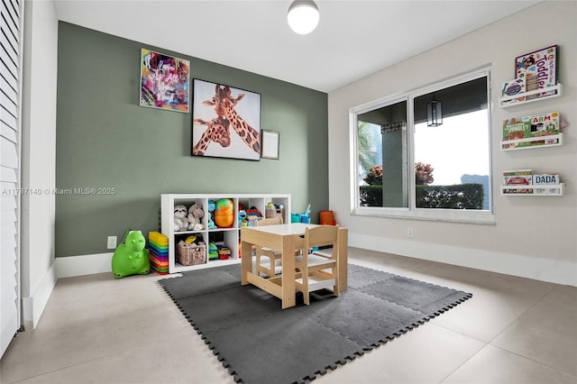 9248 Magnolia Ct, Davie, FL 33328 - game room featuring baseboards