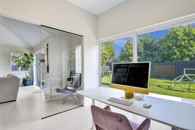 9248 Magnolia Ct, Davie, FL 33328 - view of tiled office