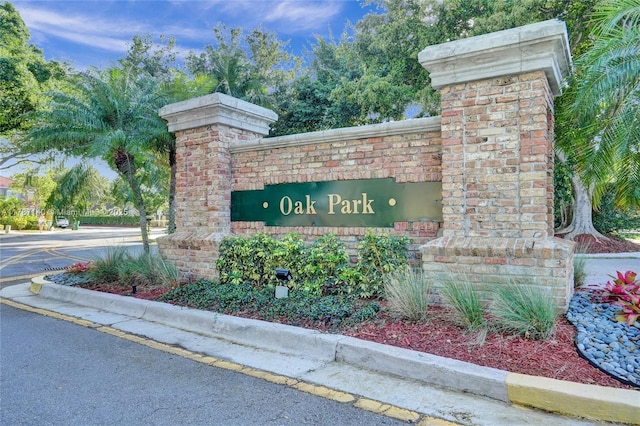9248 Magnolia Ct, Davie, FL 33328 - view of community / neighborhood sign