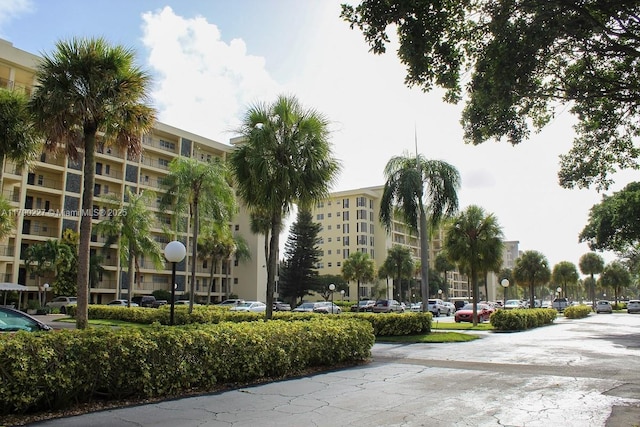 view of property