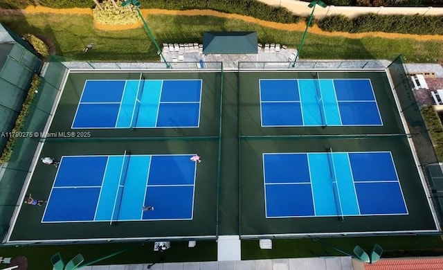bird's eye view