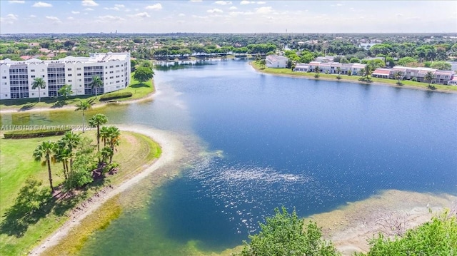 10730 NW 66 Unit 101, Doral, FL 33178 - aerial view of a large body of water