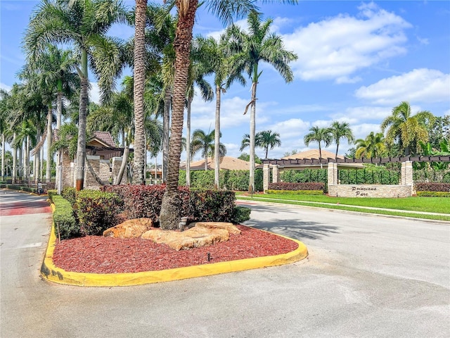 13995 S Cypress Cove Cir, Davie, FL 33325 - view of community sign