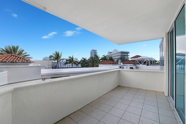 300 S Pointe Dr Unit 405, Miami Beach, FL 33139 - view of balcony