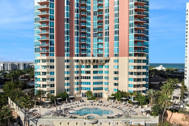 300 S Pointe Dr Unit 405, Miami Beach, FL 33139 - view of building exterior