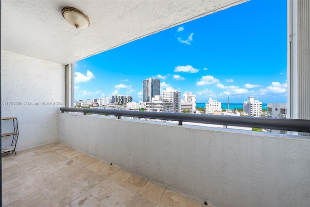 1775 Washington Ave Unit 11C, Miami Beach, FL 33139 - balcony featuring a city view
