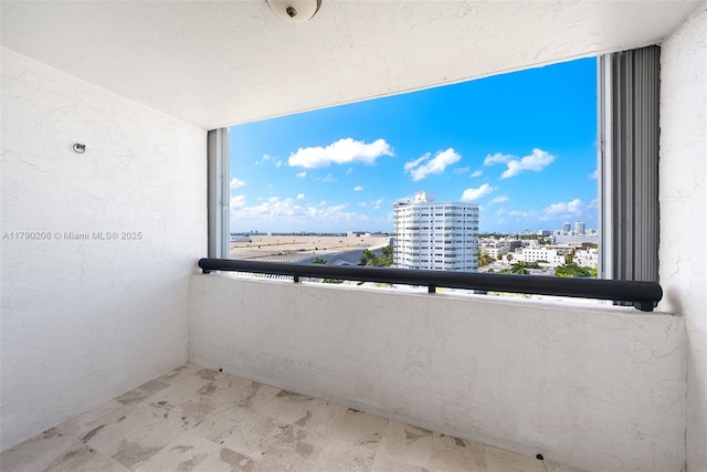 1775 Washington Ave Unit 11C, Miami Beach, FL 33139 - balcony featuring a view of city