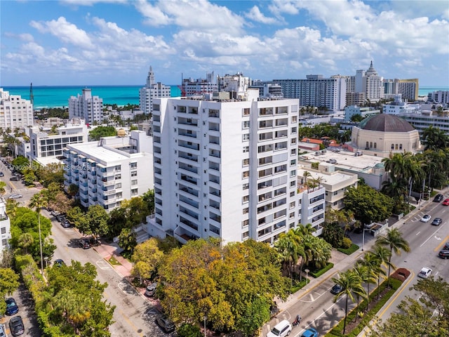 1775 Washington Ave Unit 11C, Miami Beach, FL 33139 - view of urban area with a large body of water and apartment complex