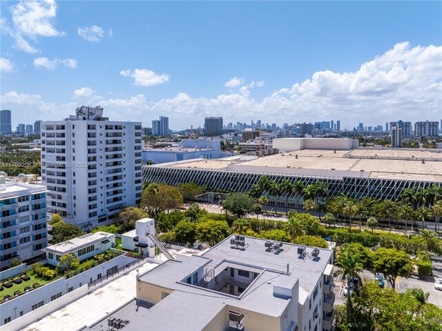 1775 Washington Ave Unit 11C, Miami Beach, FL 33139 - drone / aerial view of skyline