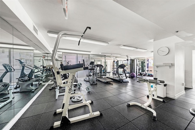 1775 Washington Ave Unit 11C, Miami Beach, FL 33139 - view of exercise room