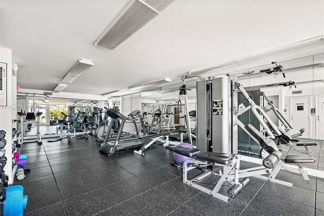 1775 Washington Ave Unit 11C, Miami Beach, FL 33139 - view of workout area