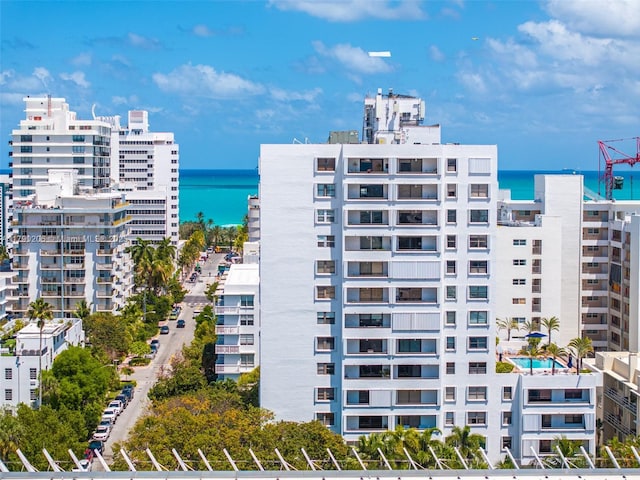 1775 Washington Ave Unit 11C, Miami Beach, FL 33139 - view of apartment building / complex featuring a water view and a view of city