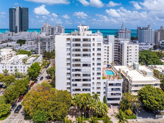 1775 Washington Ave Unit 11C, Miami Beach, FL 33139 - view of urban area featuring a large body of water