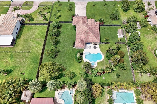 bird's eye view