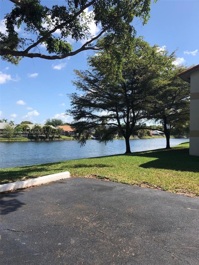 property view of water