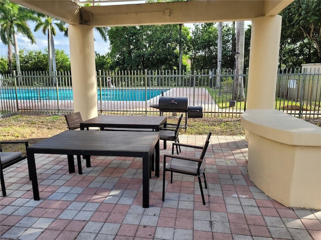 9360 Fontainebleau Blvd Unit 208, Miami, FL 33172 - view of patio / terrace