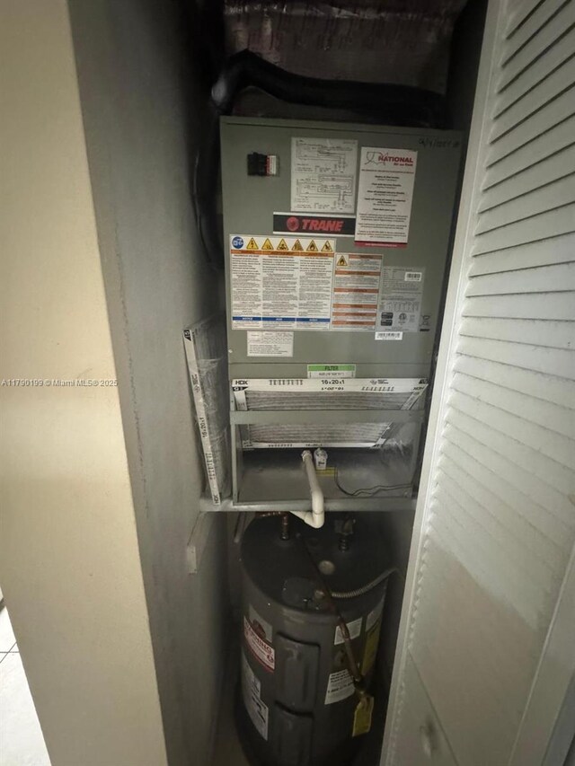 9360 Fontainebleau Blvd Unit 208, Miami, FL 33172 - view of utility room